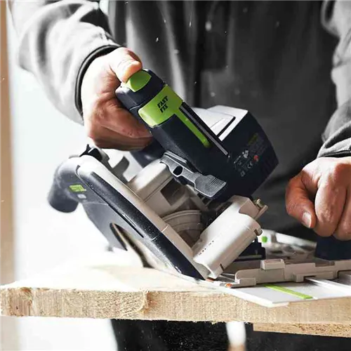 Festool Cordless circular saw HKC 55 EB-Basic-5,0 + 1x FREE BATTERY