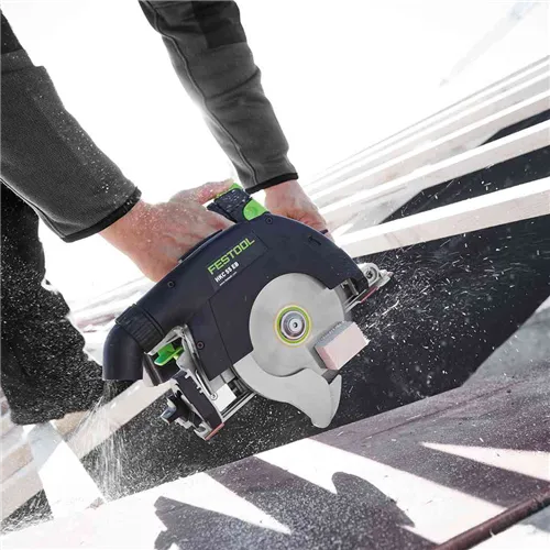 Festool Cordless circular saw HKC 55 EB-Basic-5,0 + 1x FREE BATTERY