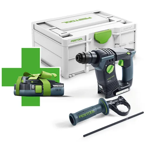 Festool Cordless hammer drill BHC 18 Basic 4 0 1x FREE BATTETY