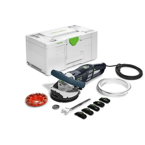 Festool Surface-restoration grinders RENOFIX RG 130 ECI-Set DIA AB