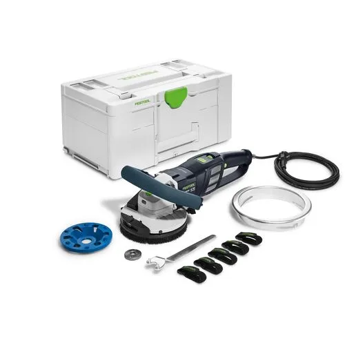 Festool Surface-restoration grinders RENOFIX RG 130 ECI-Set DIA TH