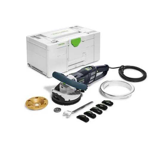 Festool Surface-restoration grinders RENOFIX RG 130 ECI-Set DIA PA