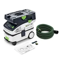 Festool Cordless mobile dust extractor CTLC MINI I-Basic CLEANTEC