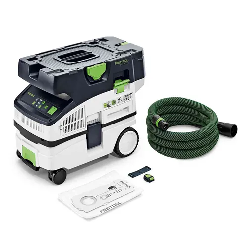 Festool Cordless mobile dust extractor CTLC MINI I-Basic CLEANTEC