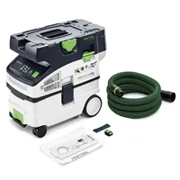 Festool Cordless mobile dust extractor CTLC MIDI I-Basic CLEANTEC