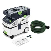 Festool Cordless mobile dust extractor CTMC MIDI I-Basic CLEANTEC