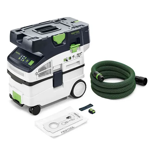 Festool Cordless mobile dust extractor CTMC MIDI I-Basic CLEANTEC