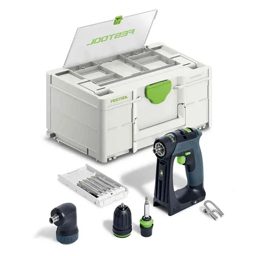 Festool Cordless drill CXS 18-Basic-Set