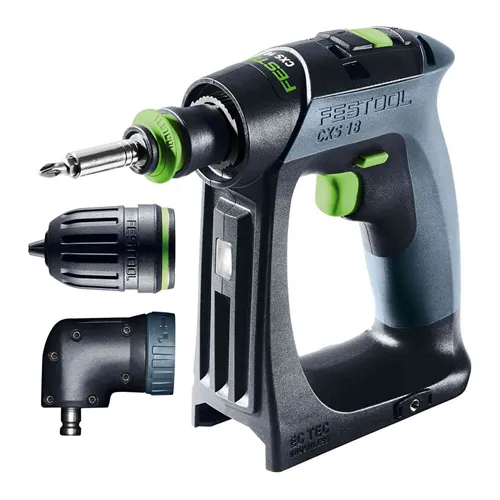 Festool Cordless drill CXS 18-Basic-Set