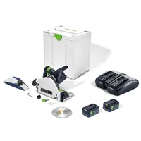 Festool Cordless plunge-cut saw TSC 55 5,0 KEBI-Plus/XL