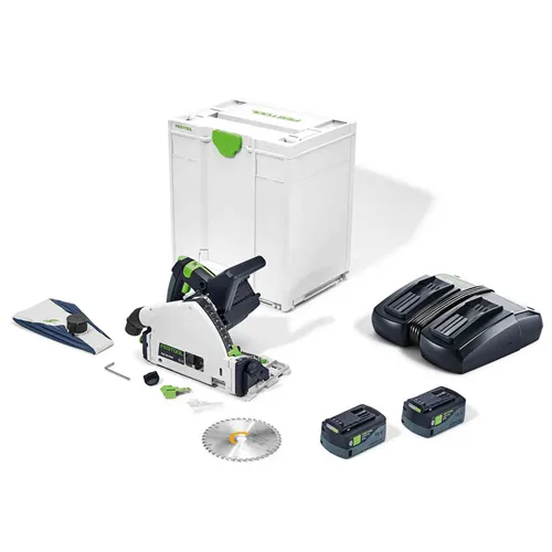 Festool Cordless plunge-cut saw TSC 55 5,0 KEBI-Plus/XL