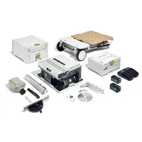 Festool Cordless table saw CSC SYS 50 EBI-Set