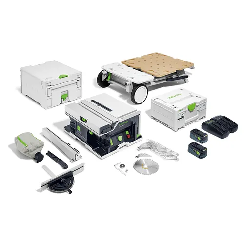 Festool Cordless table saw CSC SYS 50 EBI-Set