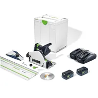 Festool Cordless plunge-cut saw TSC 55 5,0 KEBI-Plus/XL-FS