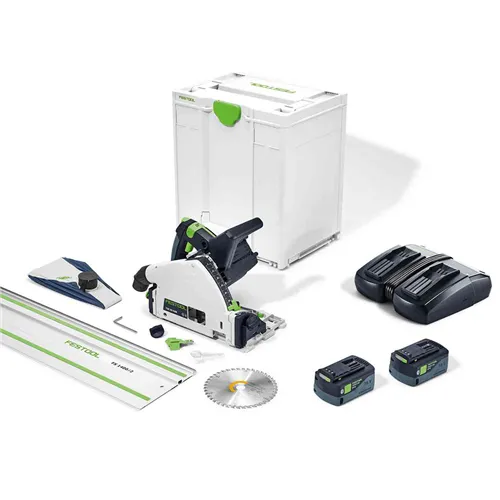 Festool Cordless plunge-cut saw TSC 55 5,0 KEBI-Plus/XL-FS