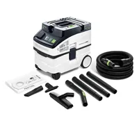 Festool Mobile dust extractor CLEANTEC CT 15 E-Set