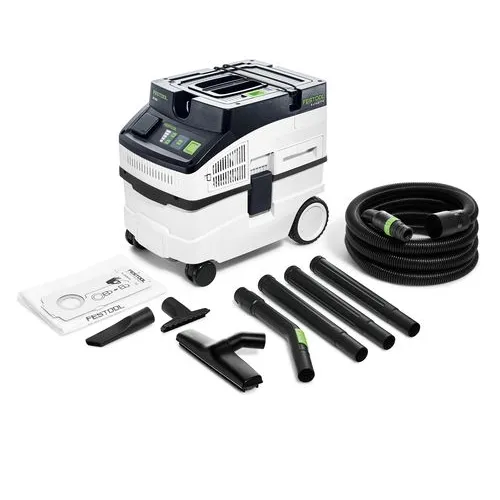 Festool Mobile dust extractor CLEANTEC CT 15 E-Set