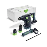 Festool Cordless rotary hammer drill KHC 18 EB-Basic