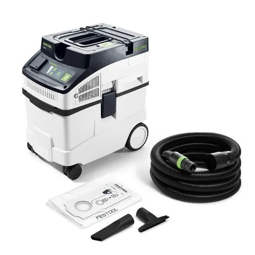 Festool Mobile dust extractor CLEANTEC CT 25 E