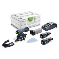 Festool Cordless delta sander DTSC 400 3,0 I-Plus