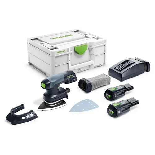 Festool Cordless delta sander DTSC 400 3,0 I-Plus