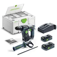 Festool Cordless hammer drill BHC 18 HPC 4,0 I-Plus
