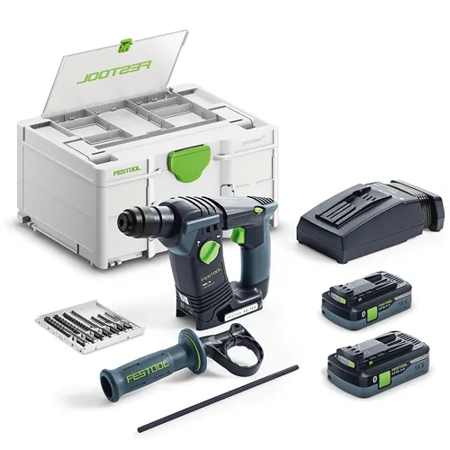 Festool Cordless hammer drill BHC 18 HPC 4,0 I-Plus