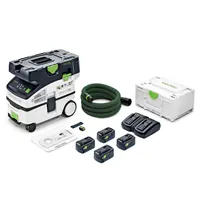 Festool Cordless mobile dust extractor CLEANTEC CTLC MINI I-Plus
