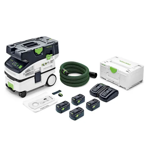 Festool Cordless mobile dust extractor CLEANTEC CTLC MINI I-Plus