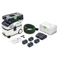 Festool Cordless mobile dust extractor CTLC MIDI I-Plus CLEANTEC