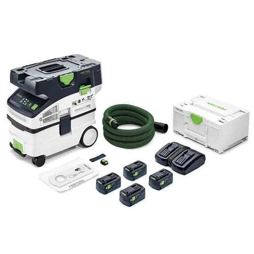 Festool Cordless mobile dust extractor CTLC MIDI I-Plus CLEANTEC