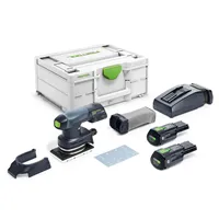 Festool Cordless orbital sander RTSC 400 3,0 I-Plus