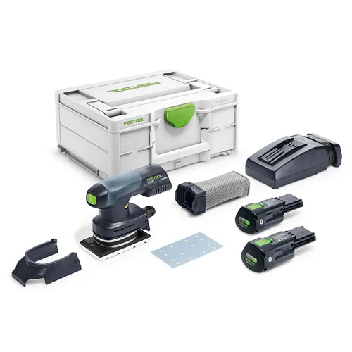 Festool Cordless orbital sander RTSC 400 3,0 I-Plus