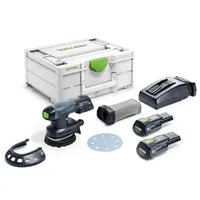 Festool Cordless eccentric sander ETSC 125 3,0 I-Plus