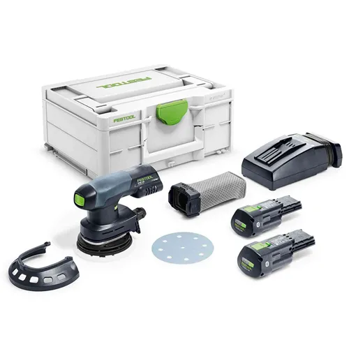 Festool Cordless eccentric sander ETSC 125 3,0 I-Plus