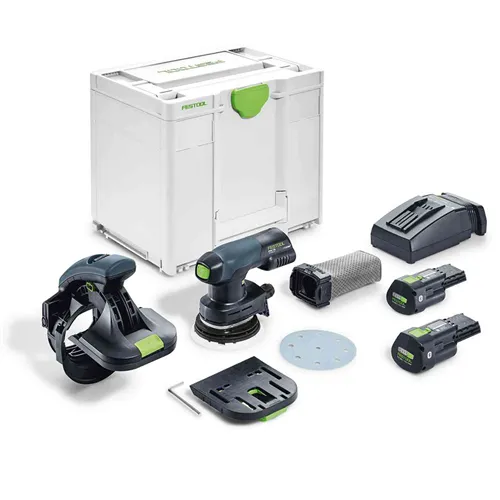 Festool Cordless edge sander ES-ETSC 125 3,0 I-Plus