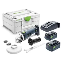 Festool Cordless angle grinder AGC 18-125 5,0 EBI-Plus