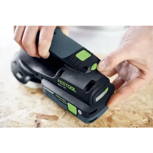 Festool Cordless eccentric sander ETSC 2 150 4,0 I-Plus