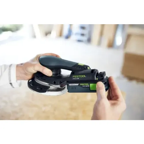 Festool Cordless eccentric sander ETSC 2 150 4,0 I-Plus