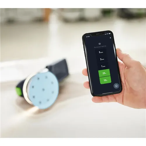 Festool Cordless eccentric sander ETSC 2 125-Basic