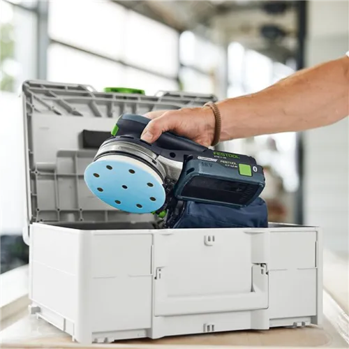 Festool Cordless eccentric sander ETSC 2 125 4,0 I-Plus