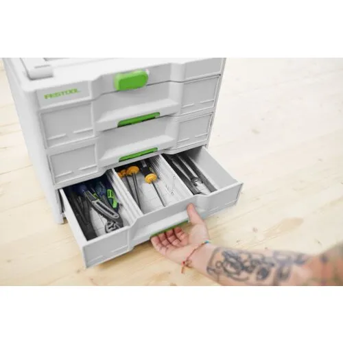 Festool Sortainer3 SYS3-SORT/3 M 337