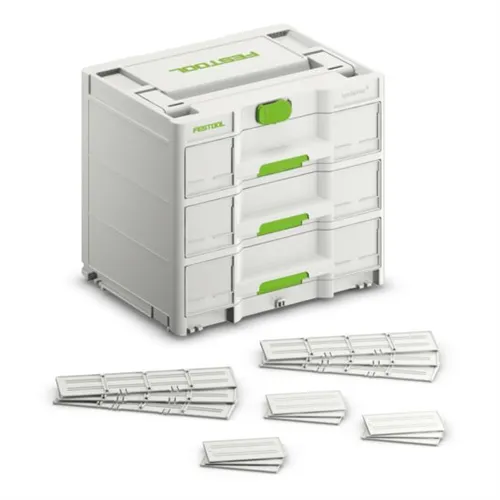 Festool Sortainer3 SYS3-SORT/3 M 337