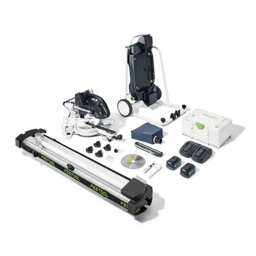 Festool Cordless sliding compound mitre saw KAPEX KSC 60 EB 5,0 I-UG-Set