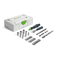 Festool Ratchet set SYS3 S 76-1/4"-CE RA