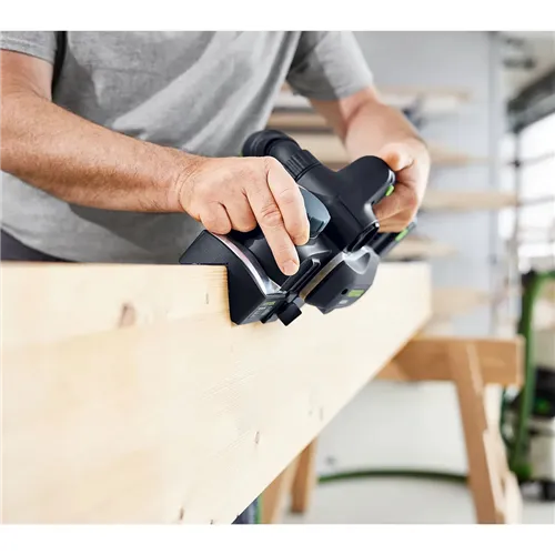 Festool Cordless planer HLC 82 EB-Basic-Set