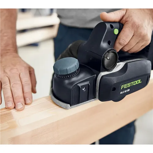 Festool Cordless planer HLC 82 EB-Basic-Set