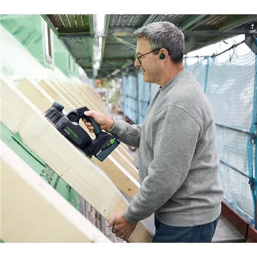 Festool Cordless planer HLC 82 EB-Basic-Set