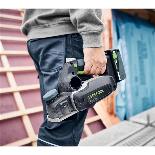 Festool Cordless planer HLC 82 EB-Basic-Set