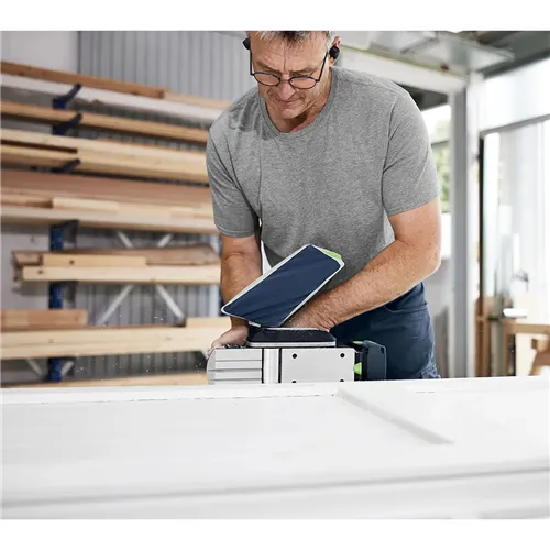 Festool Cordless planer HLC 82 EB-Basic-Set